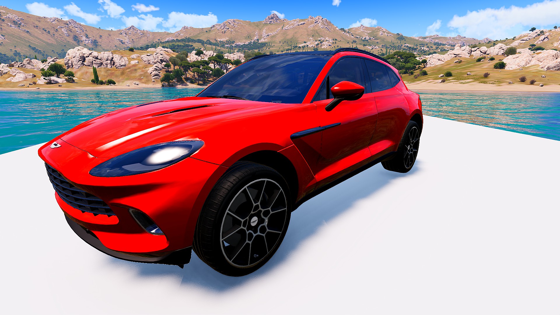 Aston Martin DBX '19