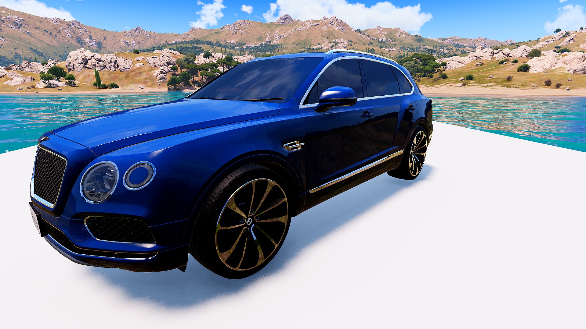 Bentley Bentayga W12'18