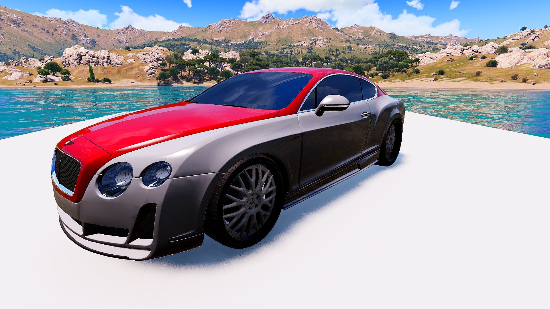 Bentley Continental GT V8 S'14