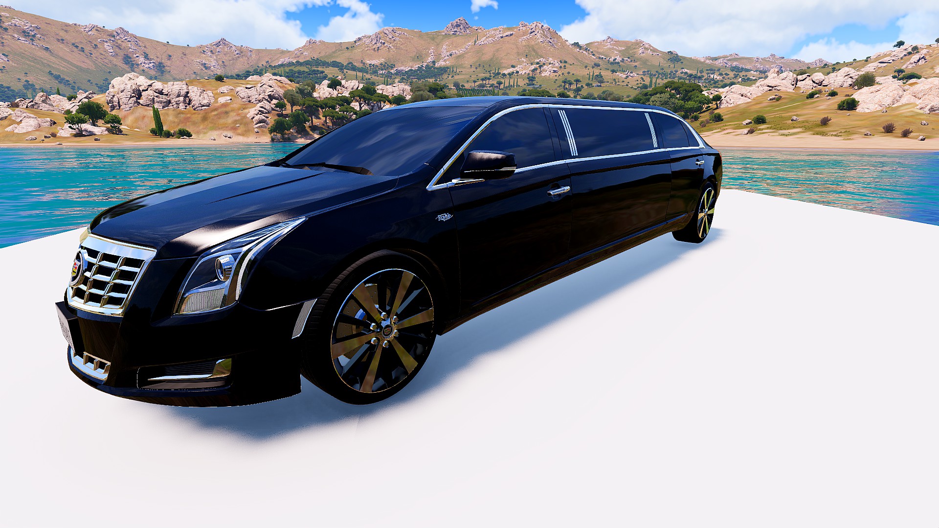 Cadillac XTS Royale 70 Guard'13