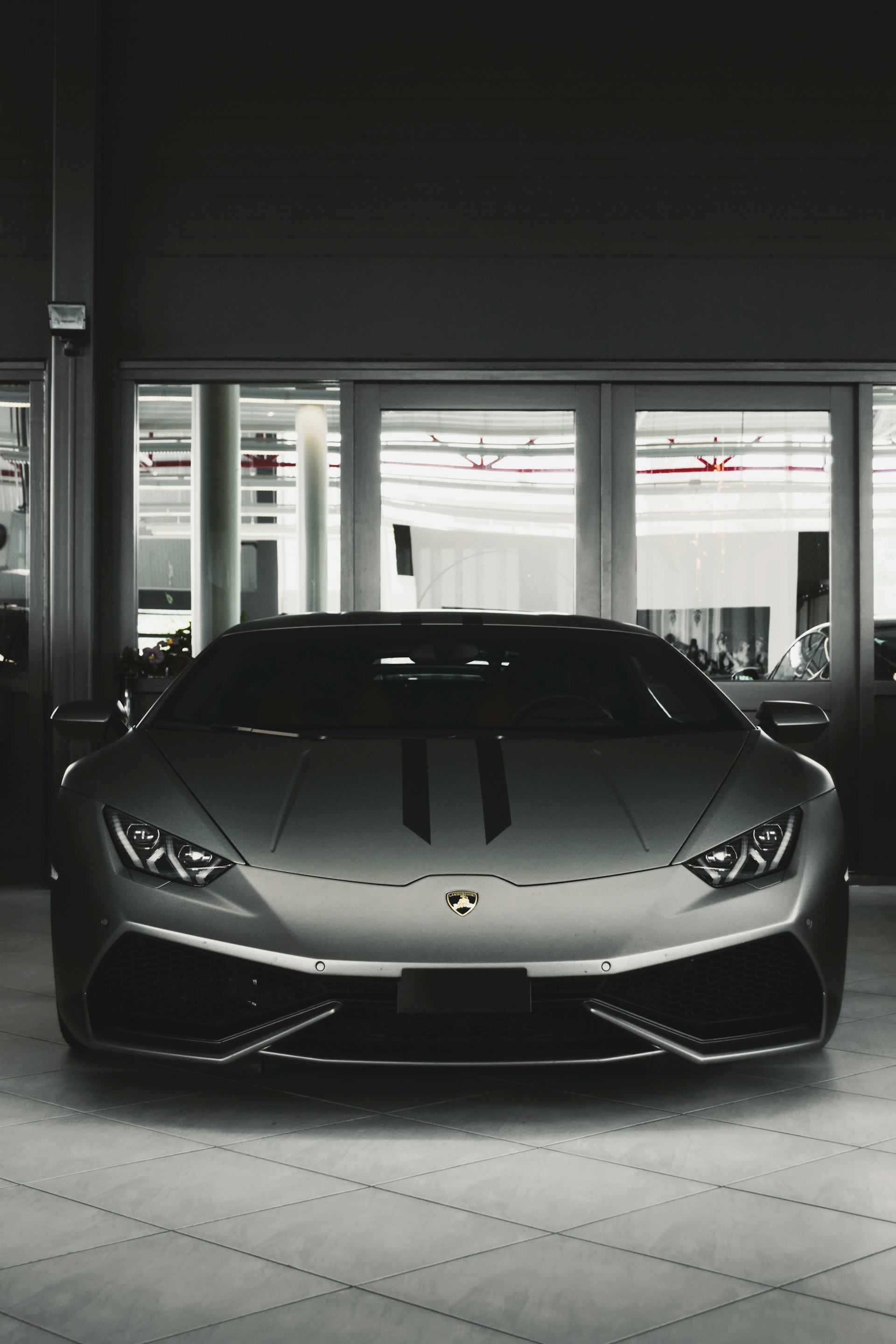 Luxury Car Showroom