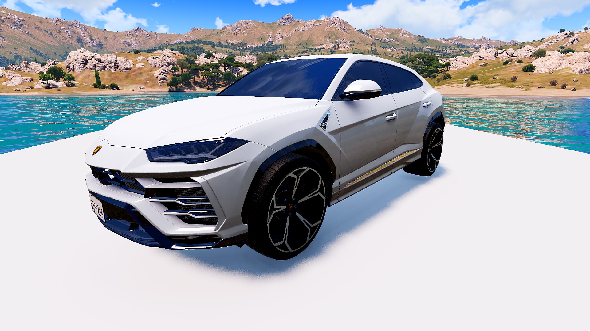 Lamborghini Urus'18