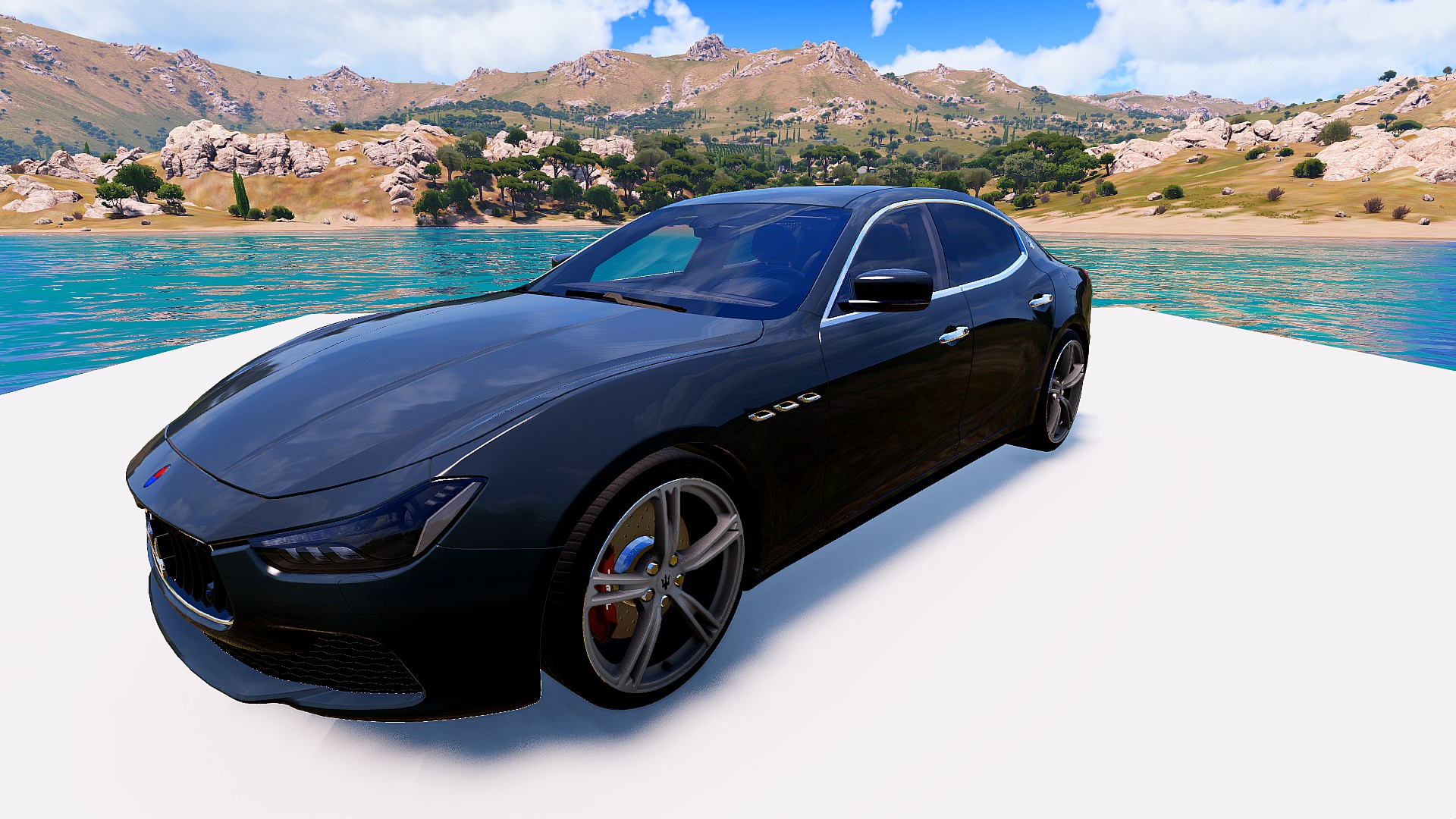 Maserati Ghibli 3.0'14