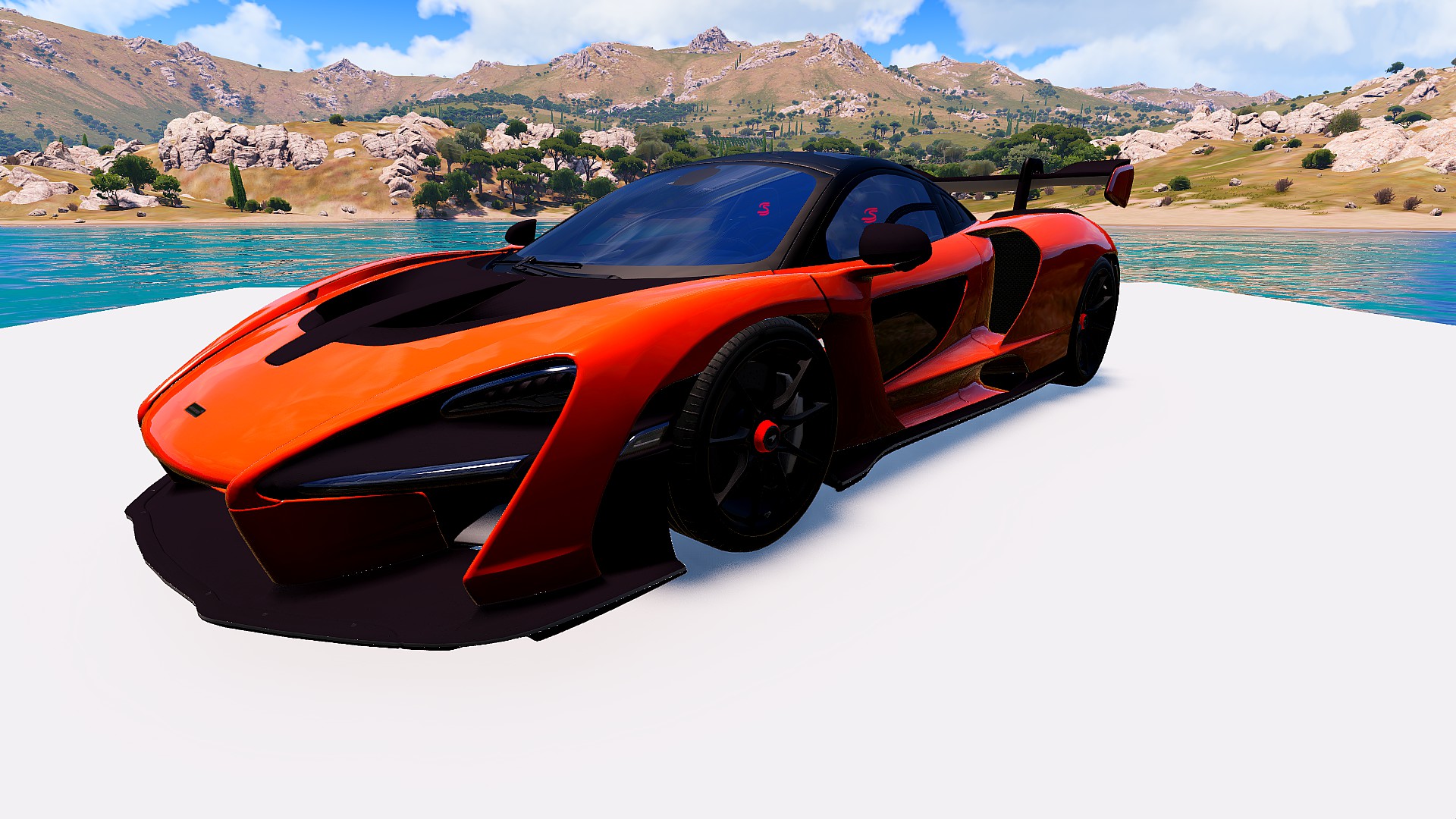 McLaren Senna '18