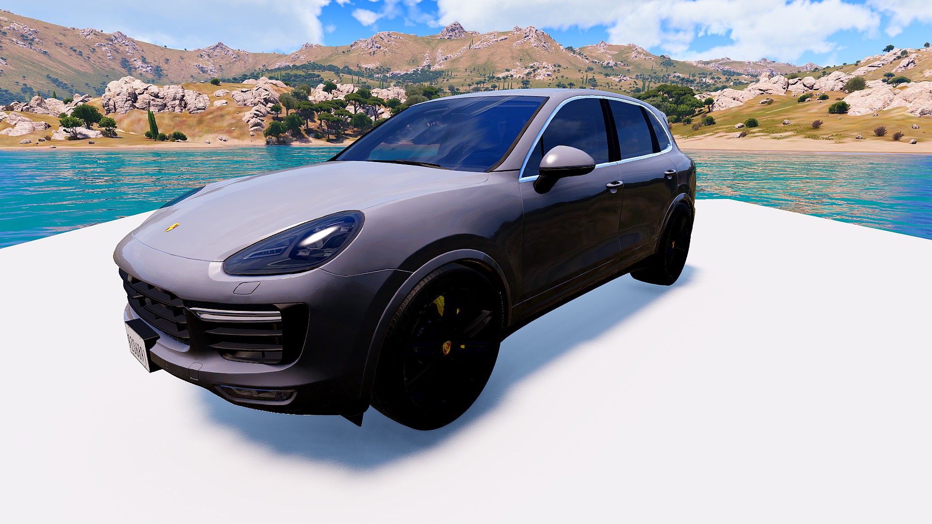 Porsche Cayenne S'16