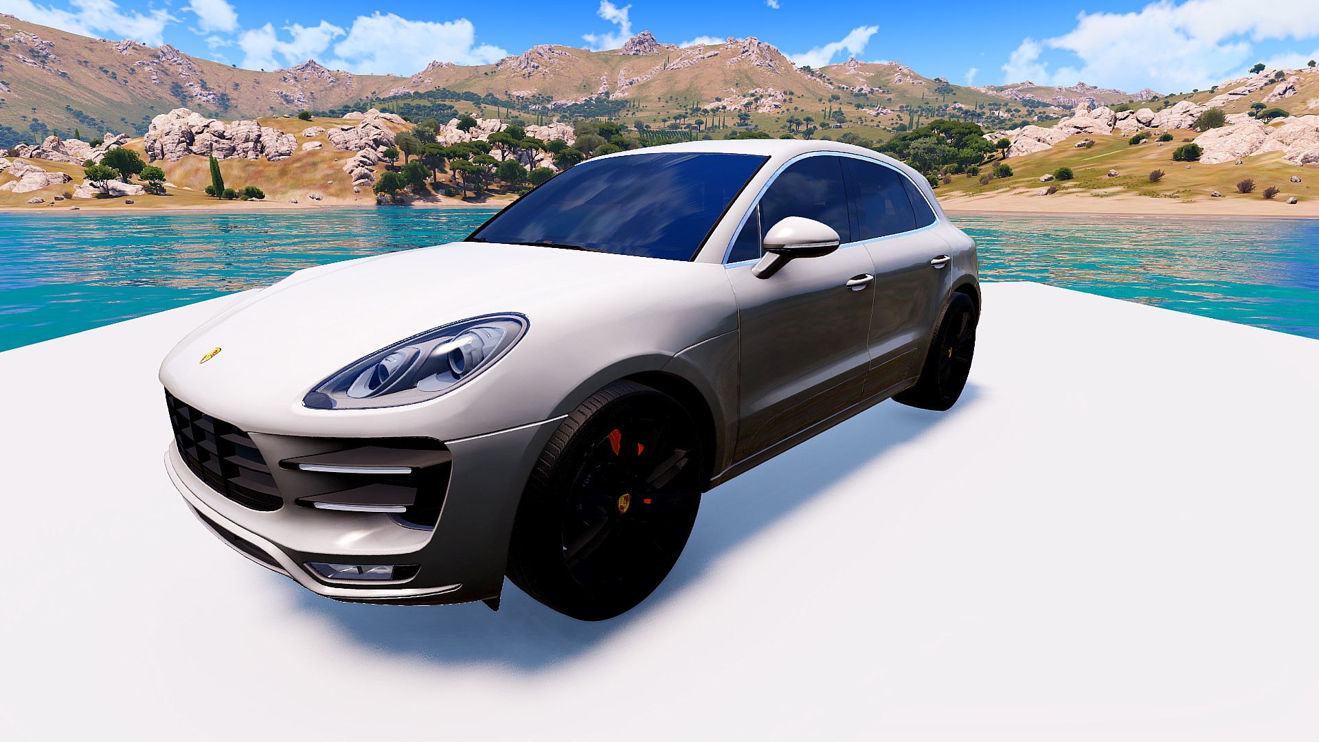 Porsche Macan Turbo'16