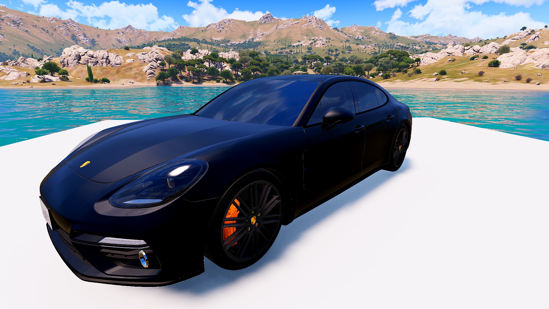 Porsche Panamera S'17