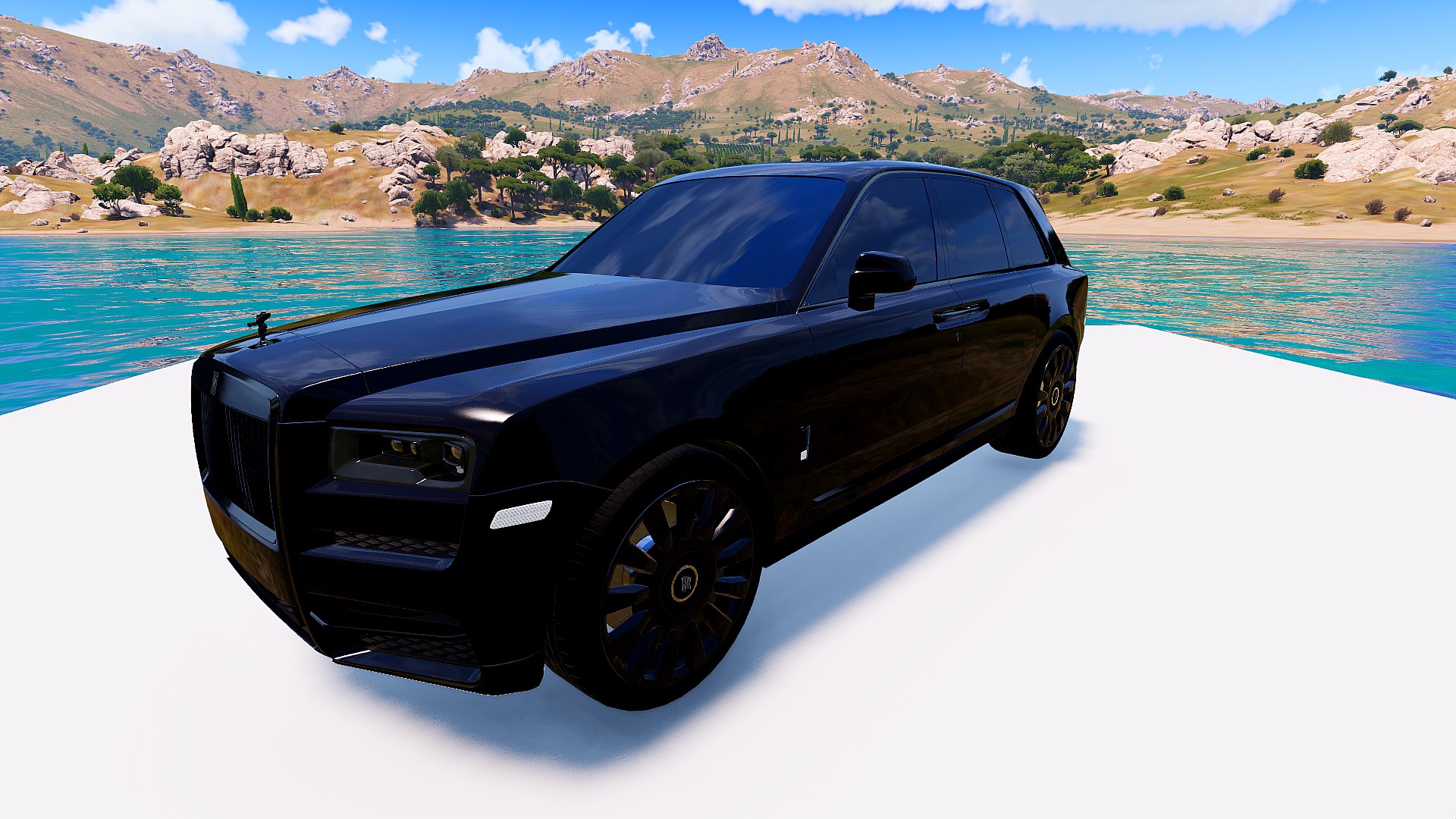 Rolls-Royce Cullinan ''Black Badge''19